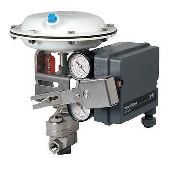 Fisher 3660 气动单作用定位器