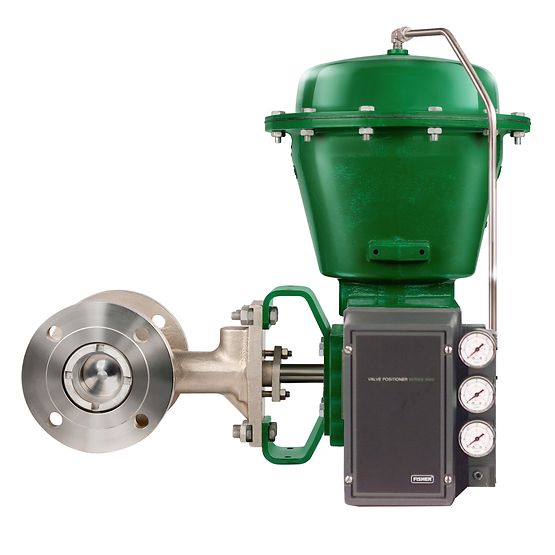 Fisher 3610J 气动、单作用定位器
